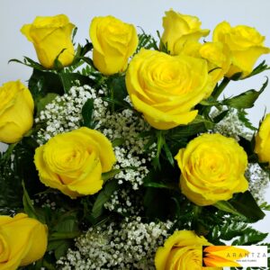 Rosas Amarillas a la carta